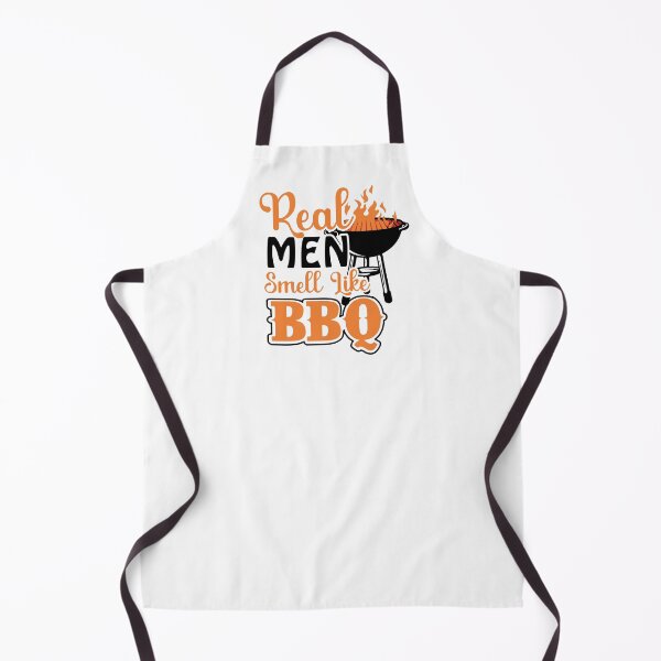 Item preview, Real Men Smell Like Barbecue, Grill Dad, Fathers designed and sold by OutLoudDesigns.