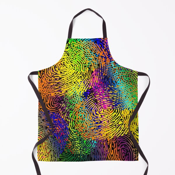 Item preview, Unique as a Fingerprint - Colorful Prints designed and sold by Bennymp.