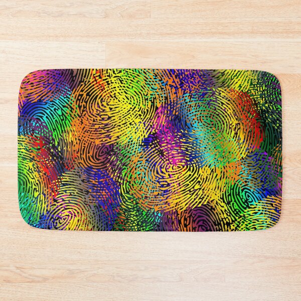 Item preview, Unique as a Fingerprint - Colorful Prints designed and sold by Bennymp.