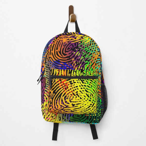Item preview, Unique as a Fingerprint - Colorful Prints designed and sold by Bennymp.