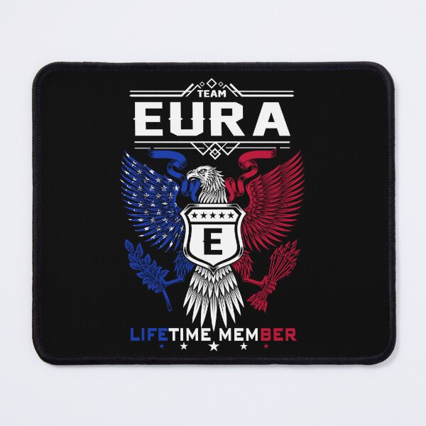 Item preview, Eura Name T Shirt - Eura Eagle Lifetime Member Gift Item Tee designed and sold by sallyanney.