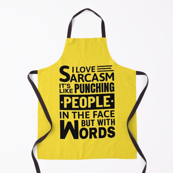 Item preview, I Love Sarcasm It's Like Punching | Funny Quote designed and sold by Dev-Ang.