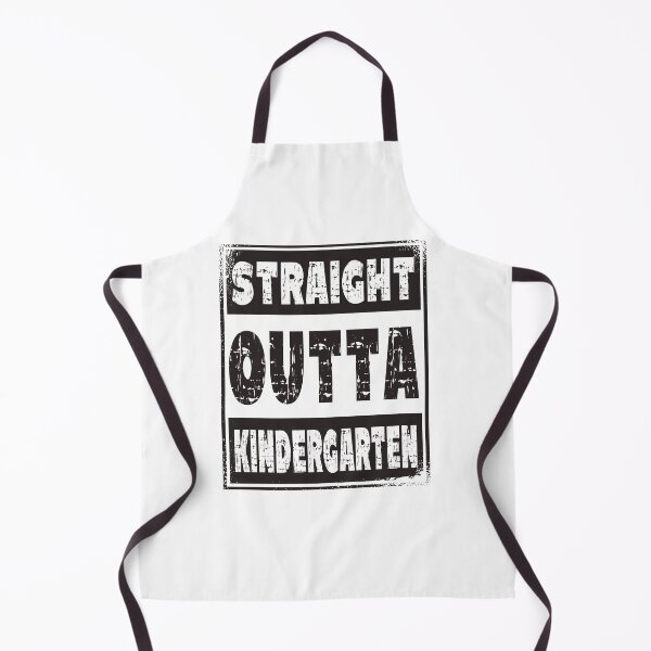 Item preview, Straight Outta Kindergarten - school kid designed and sold by dJ-Design.