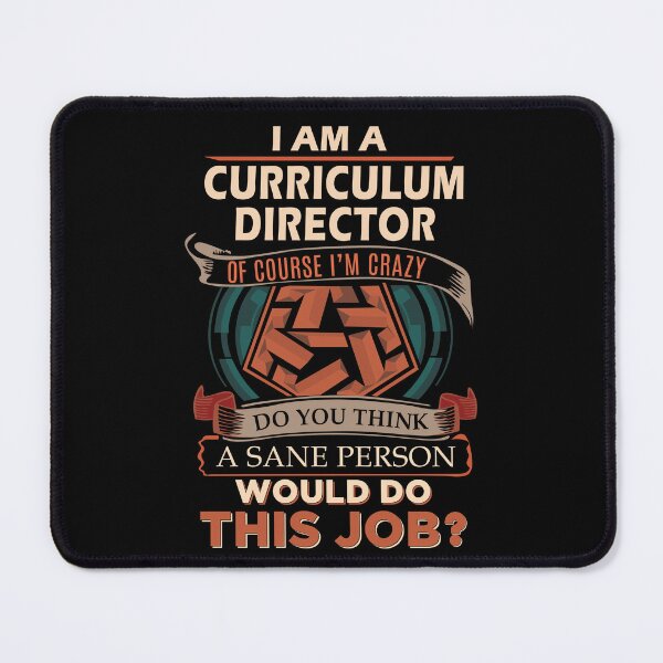 Item preview, CURRICULUM DIRECTOR designed and sold by jazminprin.
