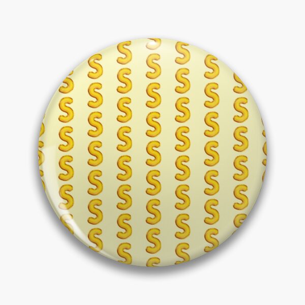 Item preview, Golden Balloon Alphabet latter S designed and sold by TheBrotherHouse.