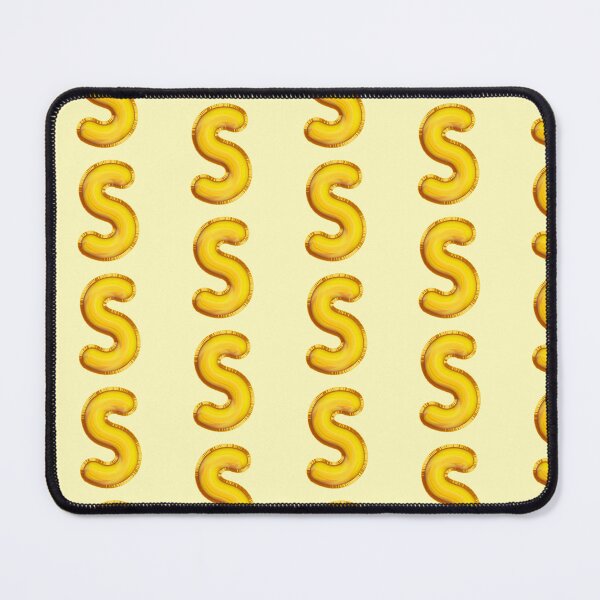 Item preview, Golden Balloon Alphabet latter S designed and sold by TheBrotherHouse.