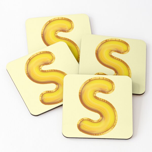 Item preview, Golden Balloon Alphabet latter S designed and sold by TheBrotherHouse.