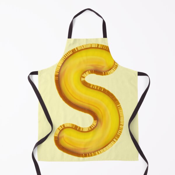 Item preview, Golden Balloon Alphabet latter S designed and sold by TheBrotherHouse.