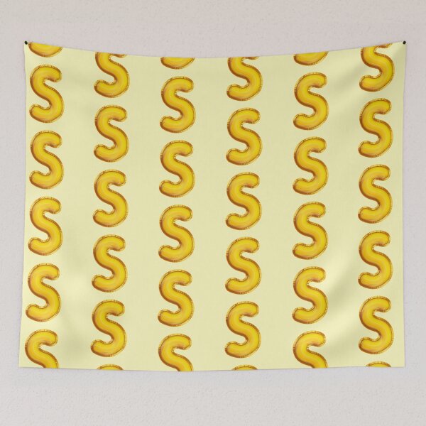 Item preview, Golden Balloon Alphabet latter S designed and sold by TheBrotherHouse.