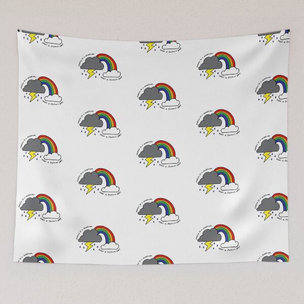 Item preview, Pepa and Felix Storm and Rainbow designed and sold by maggikarp.
