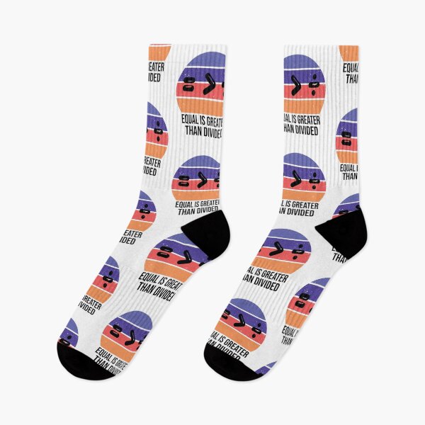 Item preview, Equal Is Greater Than Divided ,Funny Sunset Gift designed and sold by pedrored369.