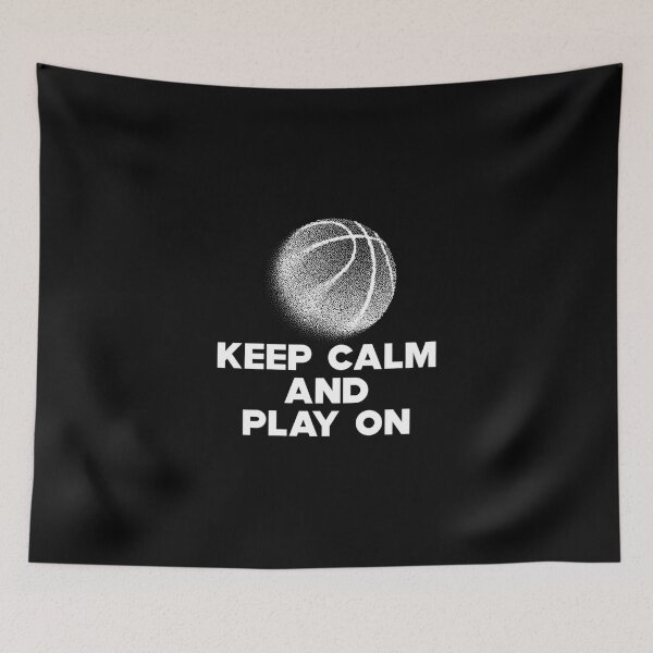 Item preview, Basketball - Keep Calm And Play On Classic T-Shirt designed and sold by mercedesfr47.