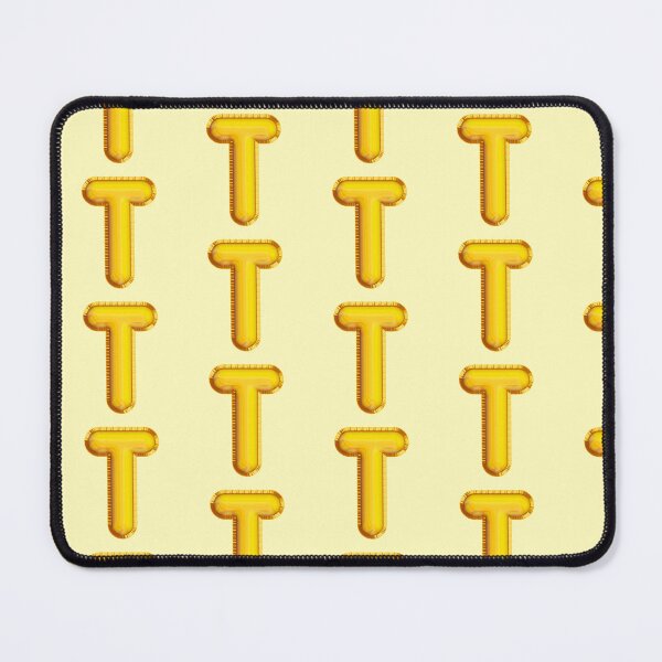 Item preview, Golden Balloon Alphabet latter T designed and sold by TheBrotherHouse.
