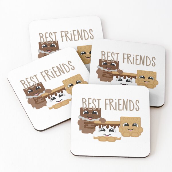 Item preview, Los mejores amigos de Smores designed and sold by RenZemin.