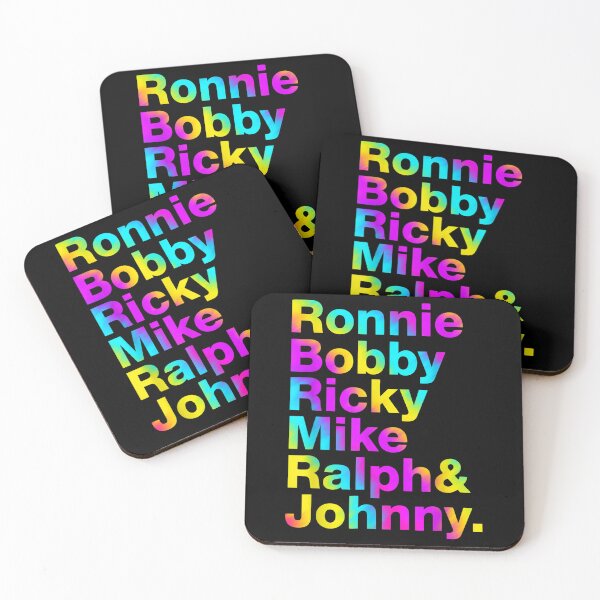 Item preview, Ronnie Bobby Ricky Mike Ralph and Johnny Tie Dye designed and sold by Shurayegorovna.