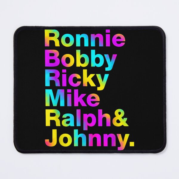 Item preview, Ronnie Bobby Ricky Mike Ralph and Johnny Tie Dye designed and sold by Shurayegorovna.