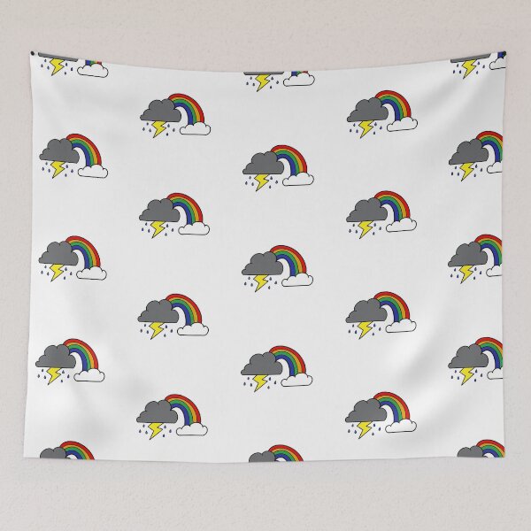 Item preview, Pepa and Felix Storm and Rainbow No Text designed and sold by maggikarp.