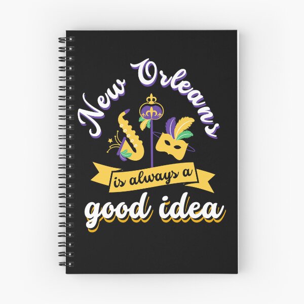 Item preview, New Orleans Is Always A Good Idea Gift For Men Women Kids  designed and sold by JooArtPrints  ★★★★★.