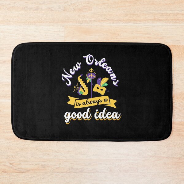 Item preview, New Orleans Is Always A Good Idea Gift For Men Women Kids  designed and sold by JooArtPrints  ★★★★★.