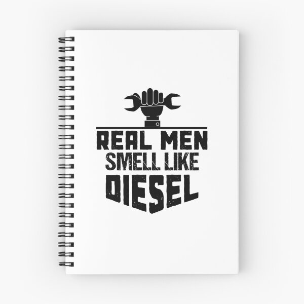 Item preview, Los hombres de verdad huelen a diesel, mecánico diesel, camionero designed and sold by OutLoudDesigns.