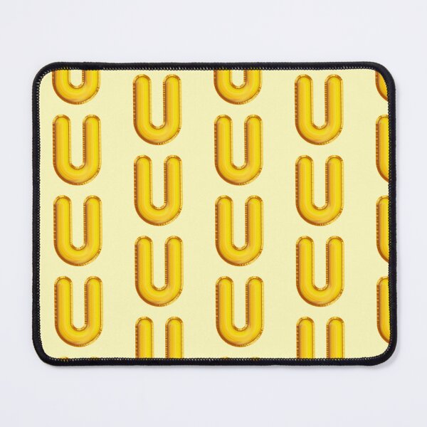 Item preview, Golden Balloon Alphabet latter U designed and sold by TheBrotherHouse.