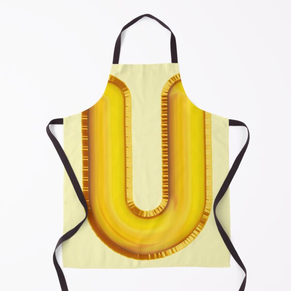 Item preview, Golden Balloon Alphabet latter U designed and sold by TheBrotherHouse.