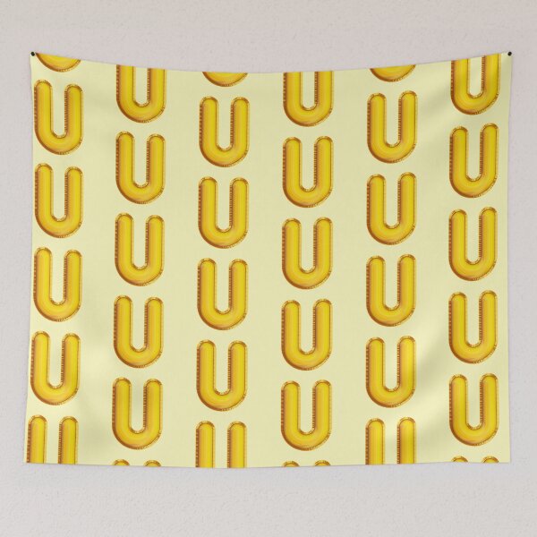 Item preview, Golden Balloon Alphabet latter U designed and sold by TheBrotherHouse.