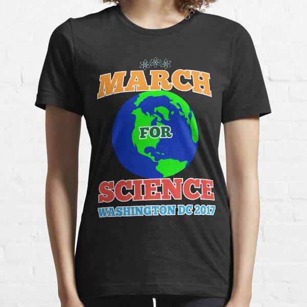 march for science 2019 t shirt