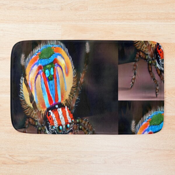 Item preview, Peacock Spider illustration premium design  designed and sold by truemoneyman.