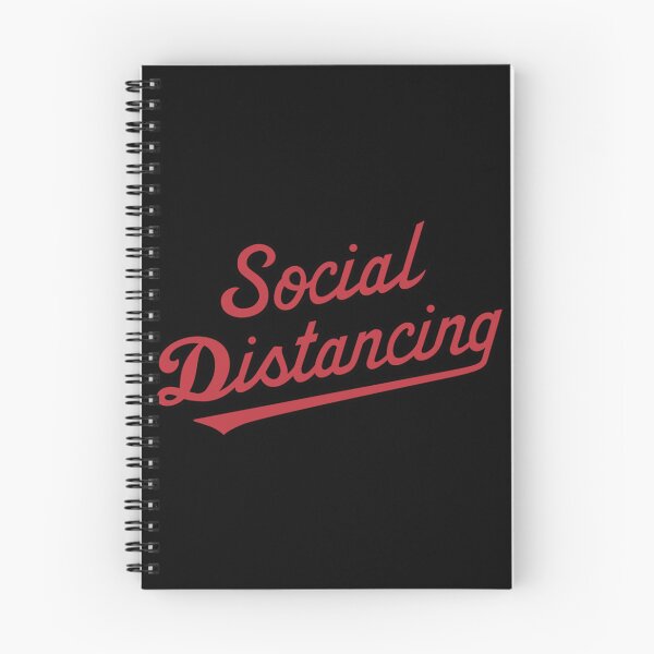 Item preview, Social Distancing Script - Whiteblackred 2 Classic T-Shirt designed and sold by yeseniaval.