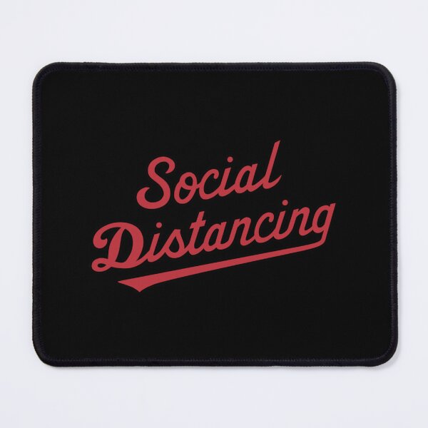 Item preview, Social Distancing Script - Whiteblackred 2 Classic T-Shirt designed and sold by yeseniaval.