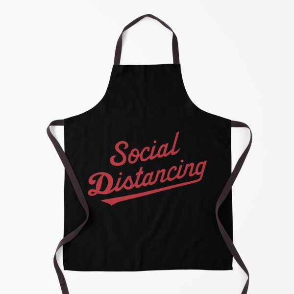 Item preview, Social Distancing Script - Whiteblackred 2 Classic T-Shirt designed and sold by yeseniaval.