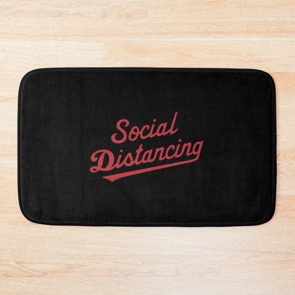 Item preview, Social Distancing Script - Whiteblackred 2 Classic T-Shirt designed and sold by yeseniaval.