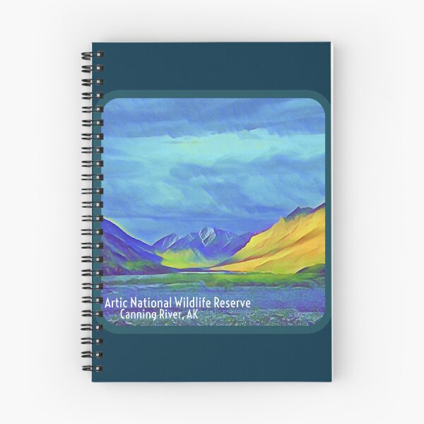 Item preview, Protect ANWR Canning River designed and sold by bfwilson.