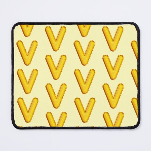 Item preview, Golden Balloon Alphabet latter V designed and sold by TheBrotherHouse.