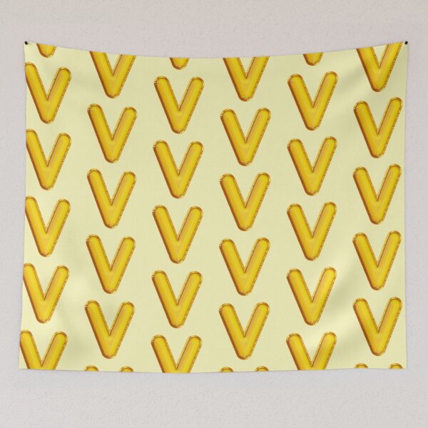Item preview, Golden Balloon Alphabet latter V designed and sold by TheBrotherHouse.