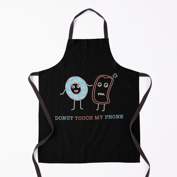 Item preview, DONUT TOUCH MY PHONE | DO NOT TOUCH MY PHONE designed and sold by simonlidesign.