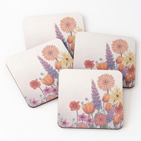 Item preview, Wild Flowers designed and sold by Jackie Van Ryn.