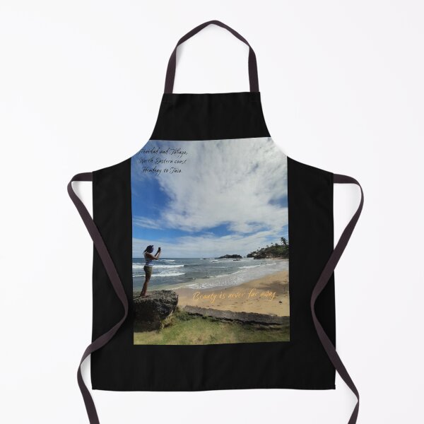 Item preview, Trinidad and Tobago North Eastern coast greeting card and posters designed and sold by Pugnaciousprint.