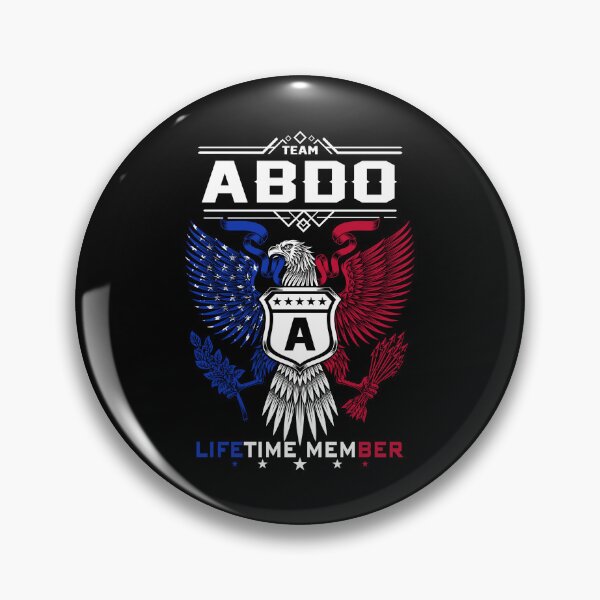 Artikelvorschau, Abdo Name T-Shirt - Abdo Eagle Lifetime Member Gift Item Tee entworfen und verkauft von hautalachante.