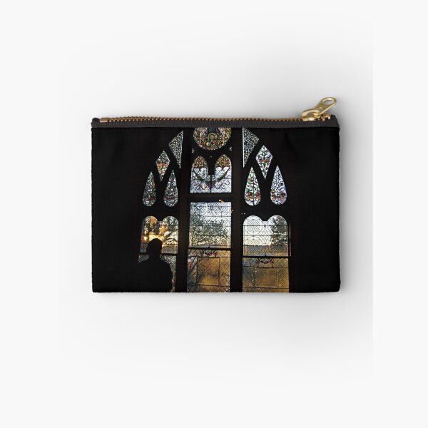 Item preview, Amazing Wall Size Window in the Gallery of the Castle designed and sold by Jane Neill-Hancock.