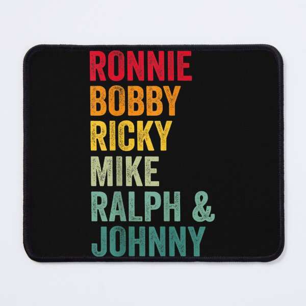 Item preview, Vintage Ronnie Bobby Ricky Mike Ralph and Johnny designed and sold by Shurayegorovna.