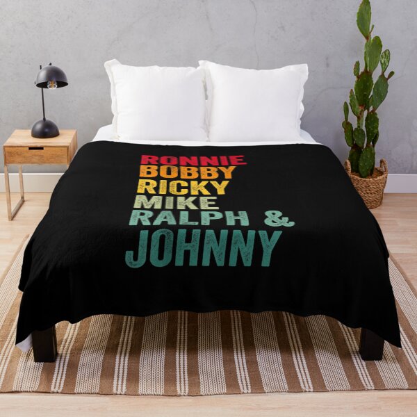 Item preview, Vintage Ronnie Bobby Ricky Mike Ralph and Johnny designed and sold by Shurayegorovna.