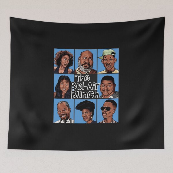 Item preview, Bel Air Bu@%nch designed and sold by MeganTurner-17.