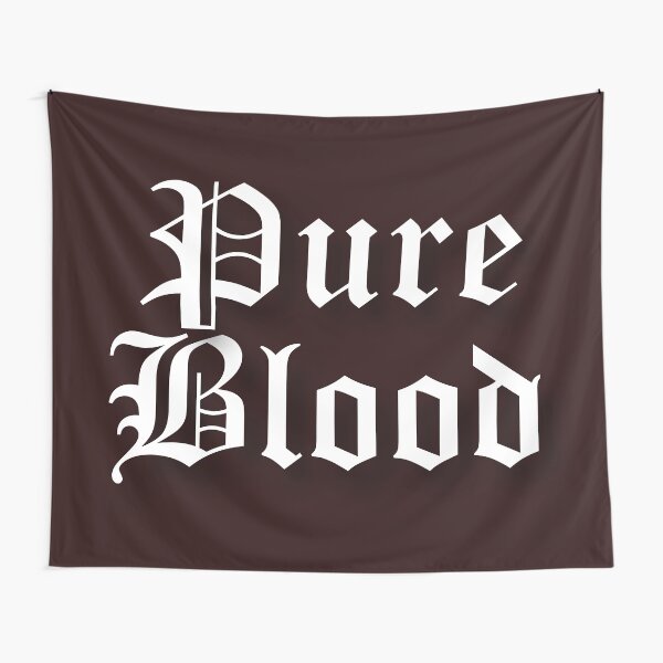 Pure Blood | Black or Burgundy Tapestry