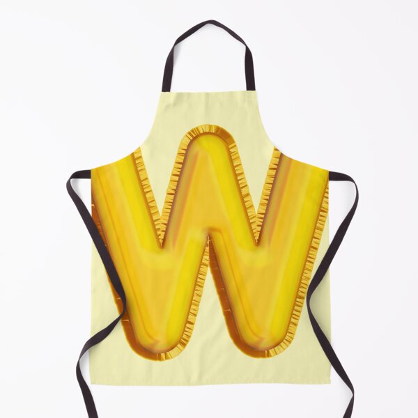 Item preview, Golden Balloon Alphabet latter W designed and sold by TheBrotherHouse.