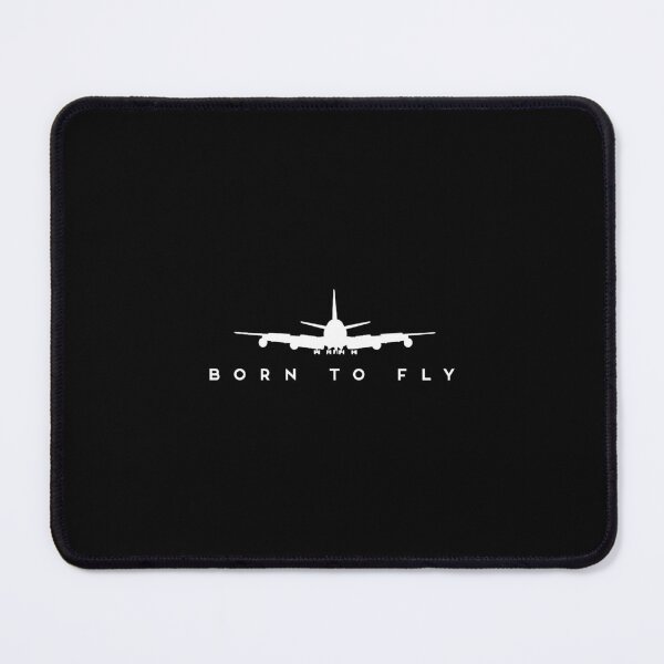Item preview, Born To Fly Commercial Jet Pilot Gift designed and sold by celestekey.
