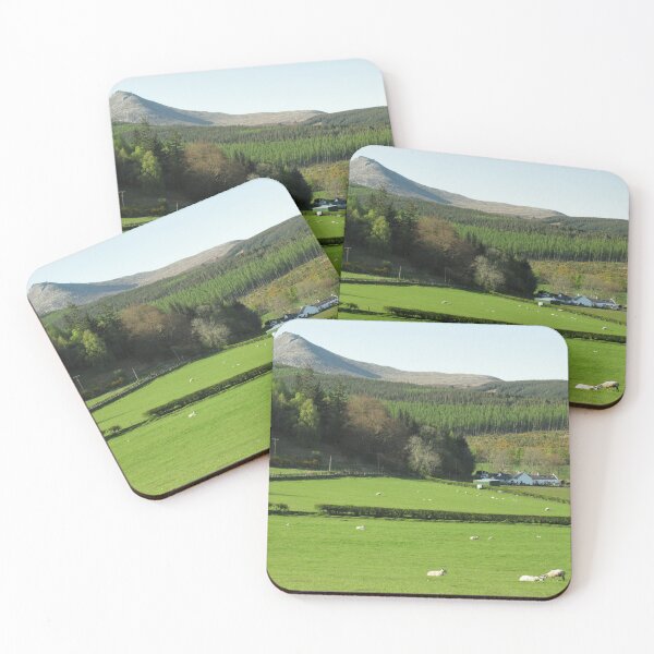 Item preview, A white cottage with sheep grazing, Isle of Arran, Scotland designed and sold by icomeinpeace2.