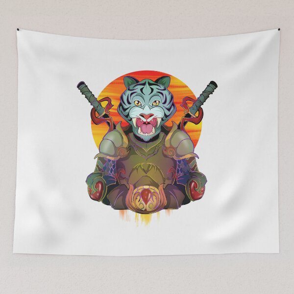 Item preview, Warrior Tiger designed and sold by Mark_ADC.