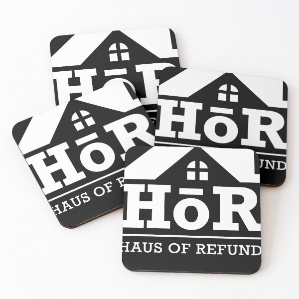 Item preview, Haus of Refund White logo Classic designed and sold by WilanChean.